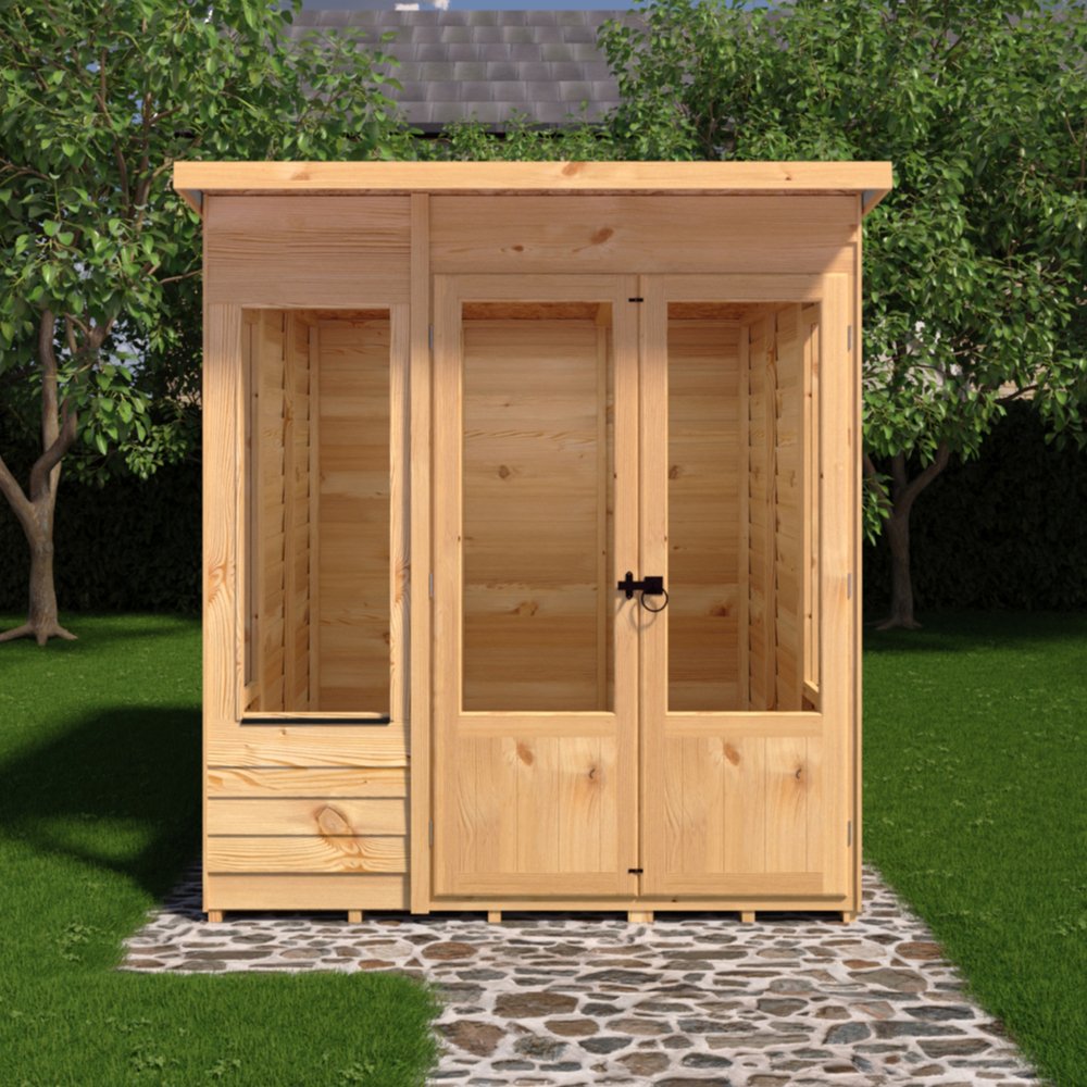 Shire Alora 6x6 Pent Sumerhouse