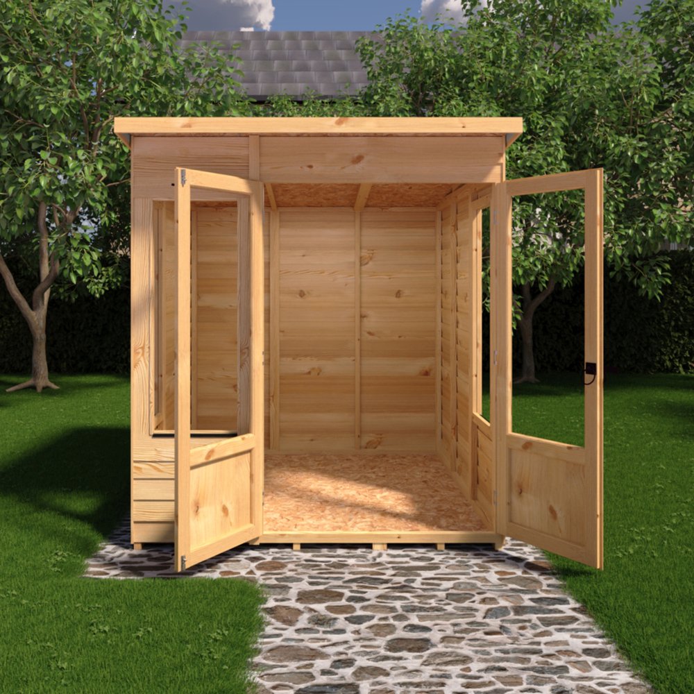 Shire Alora 6x6 Pent Sumerhouse