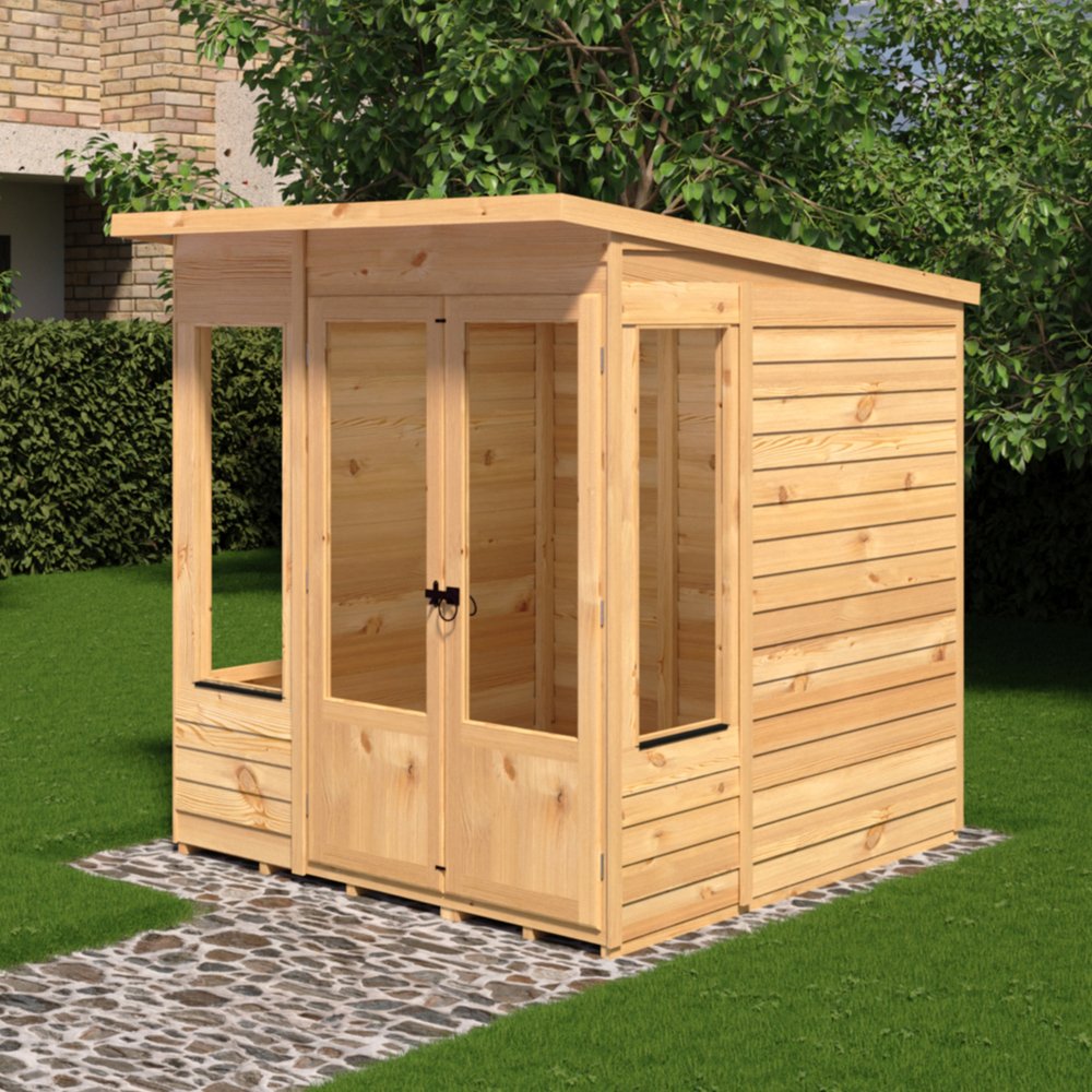 Shire Alora 6x6 Pent Sumerhouse