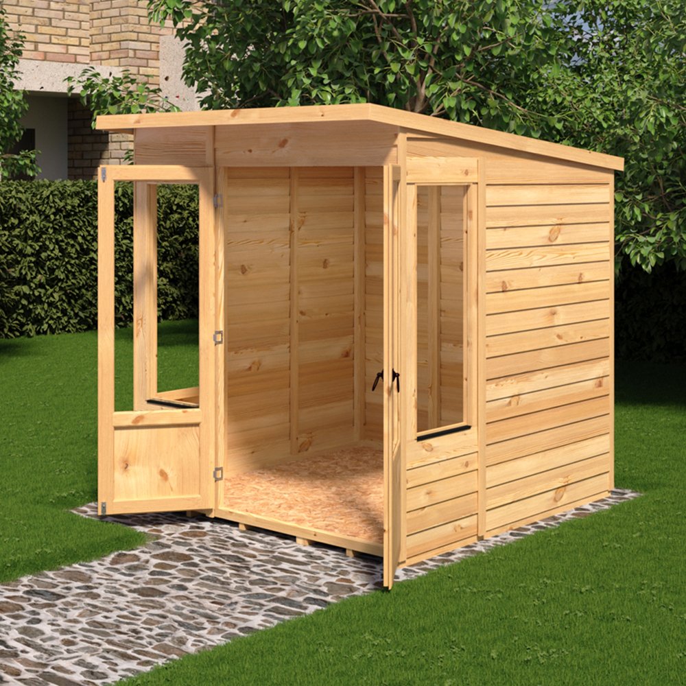Shire Alora 6x6 Pent Sumerhouse
