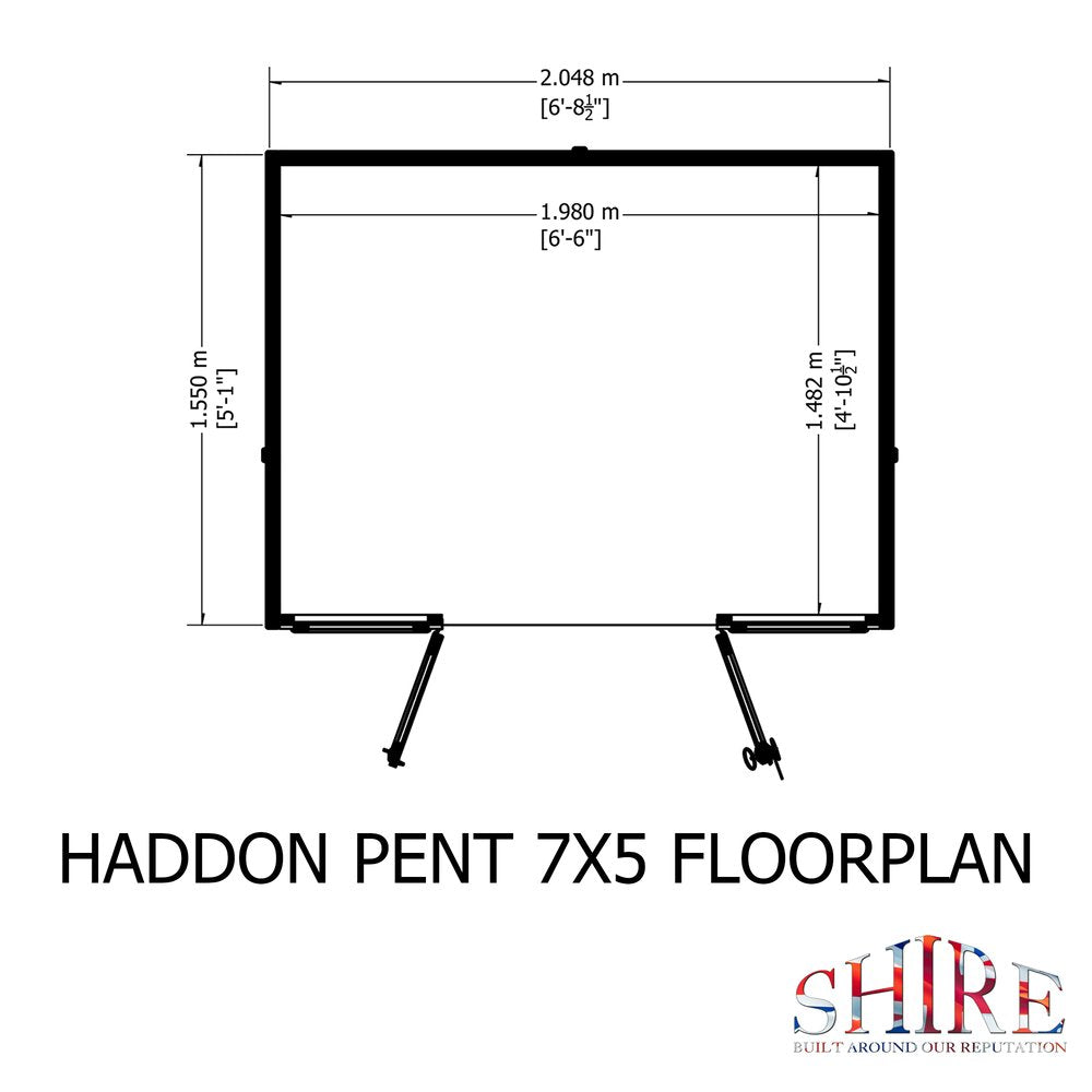 Shire Haddon Pent
