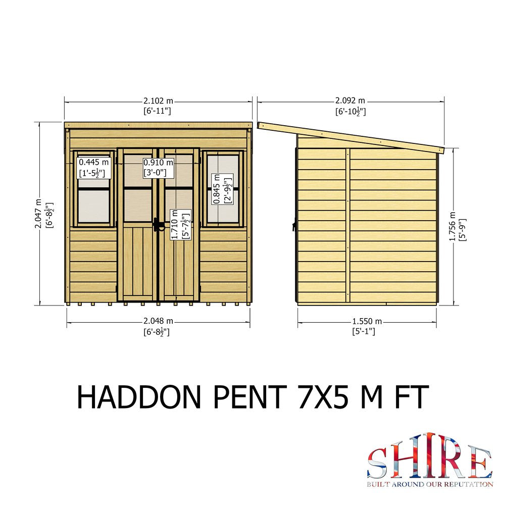 Shire Haddon Pent