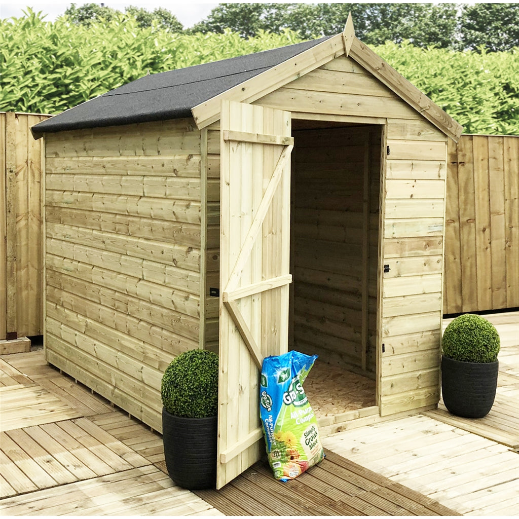 9x6 Super Apex - No Windows Shed