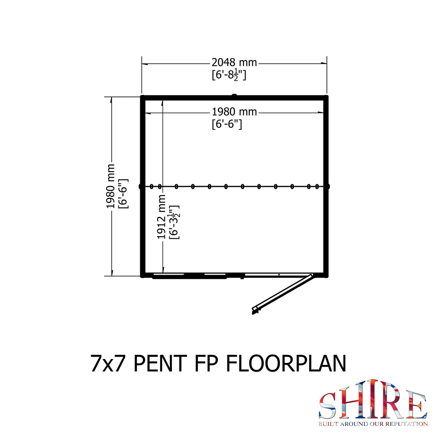 Shire Pent 7 x 7