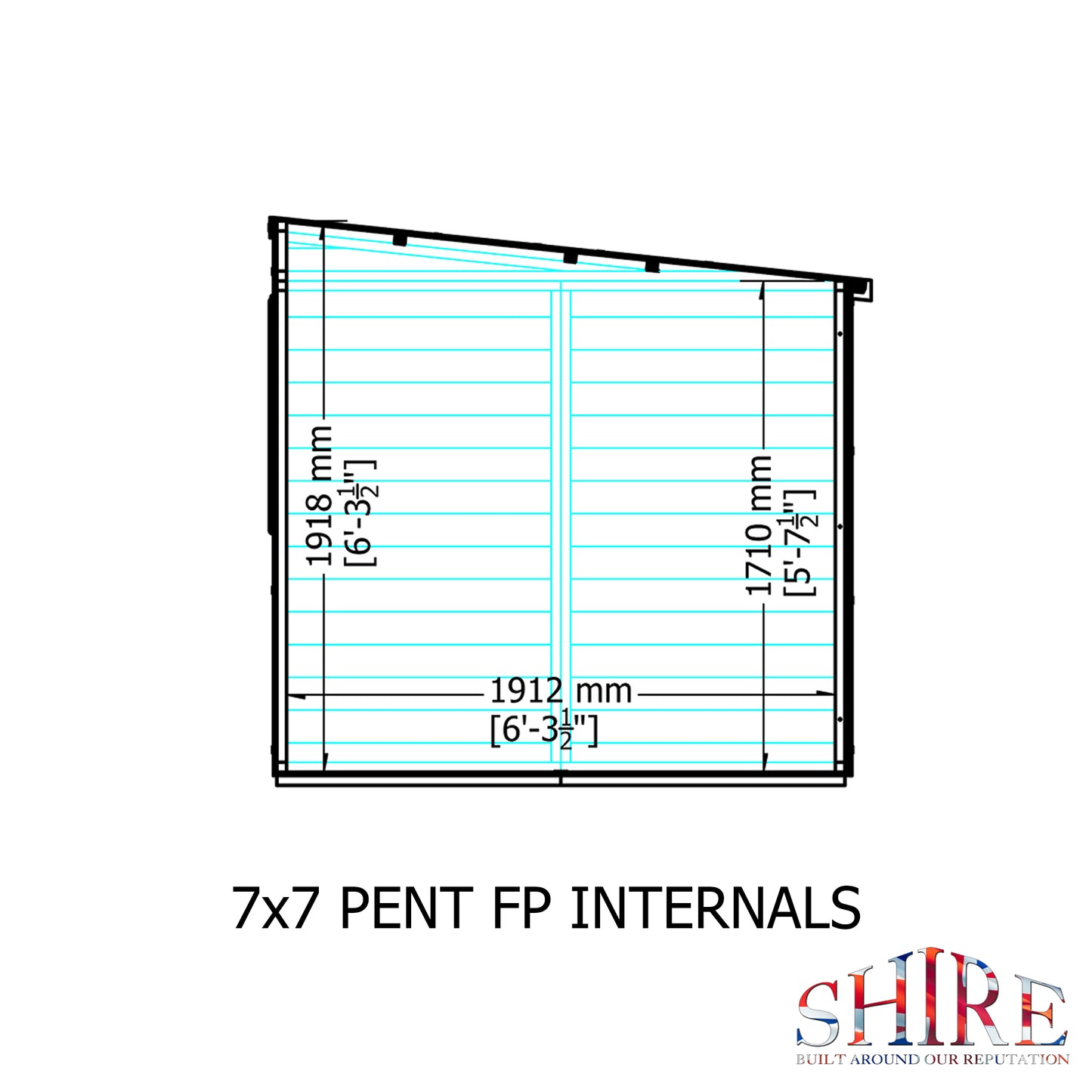 Shire Pent 7 x 7