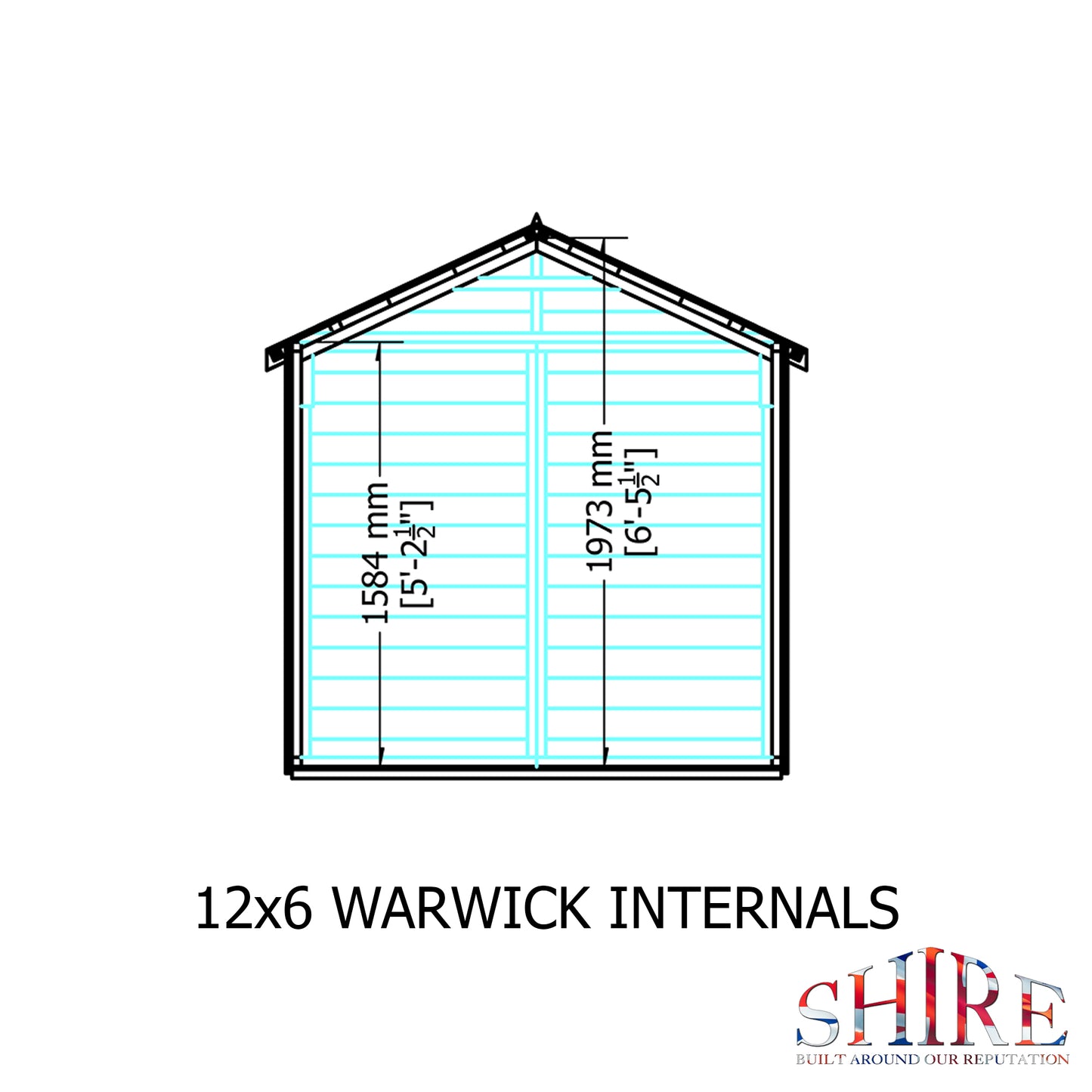 Shire Warwick DD 12x6