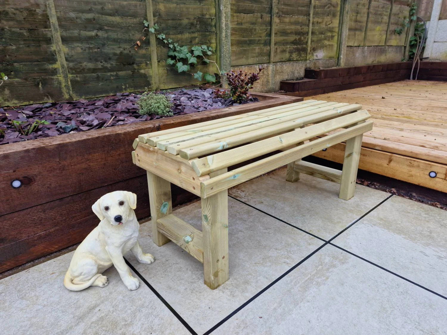 Churnet Valley Churnet Backless Bench