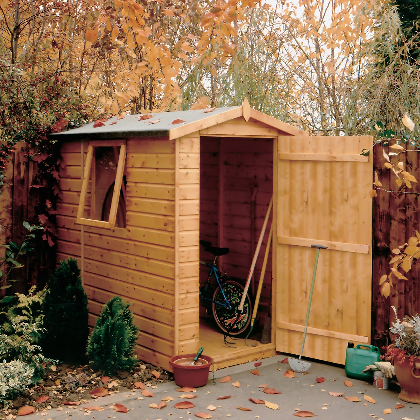 Shire Shiplap Apex 7x5