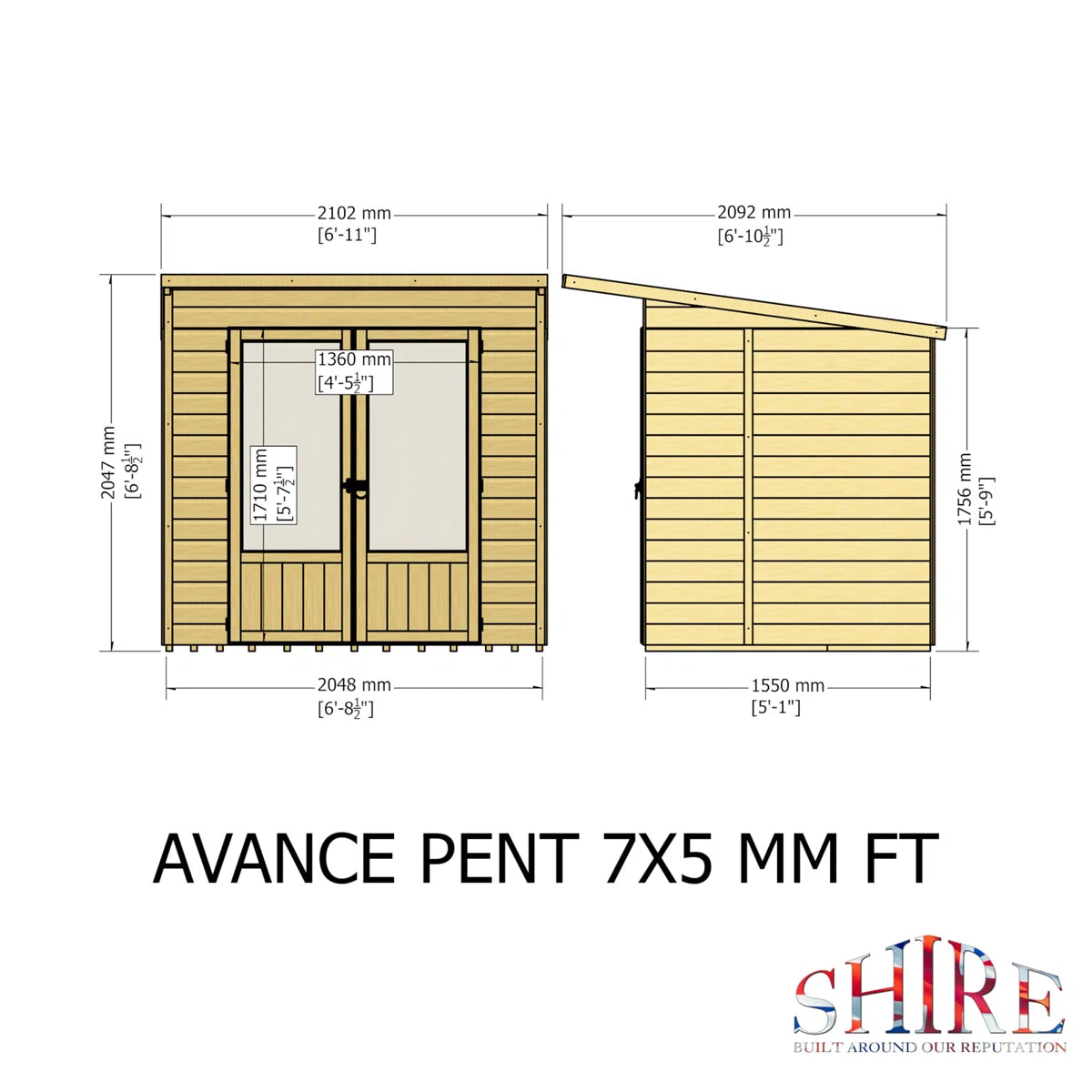 Shire Avance Pent