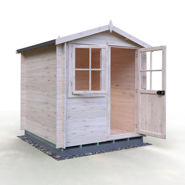 Shire Avesbury(Pembrook) 7x7 19mm Log Cabin
