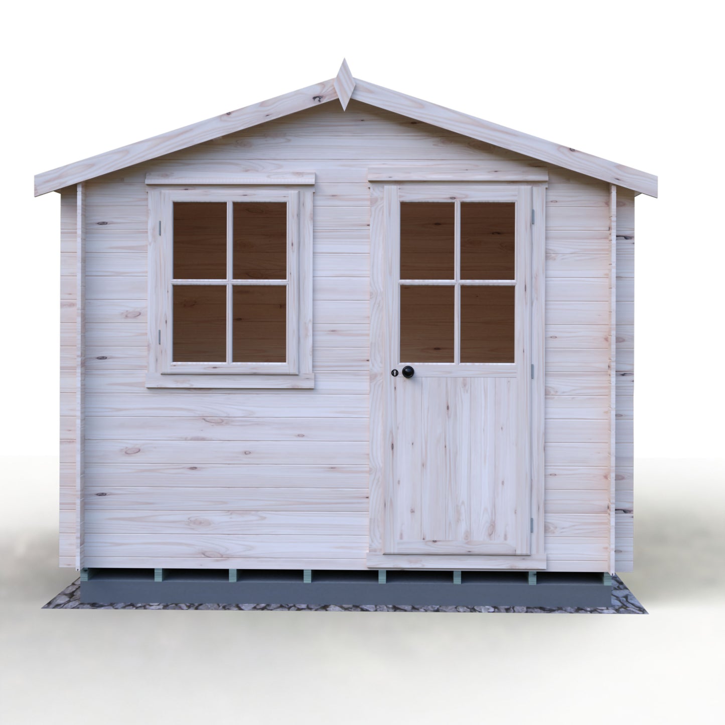 Shire Avesbury 9x9 19mm Log Cabin