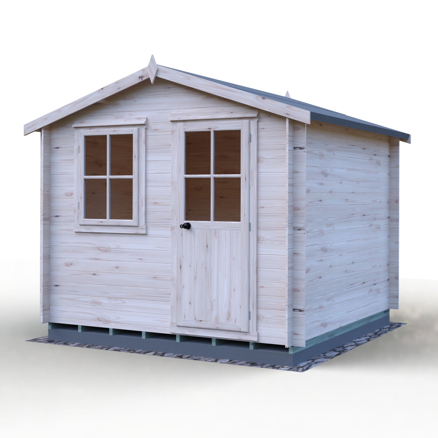Shire Avesbury 9x9 19mm Log Cabin