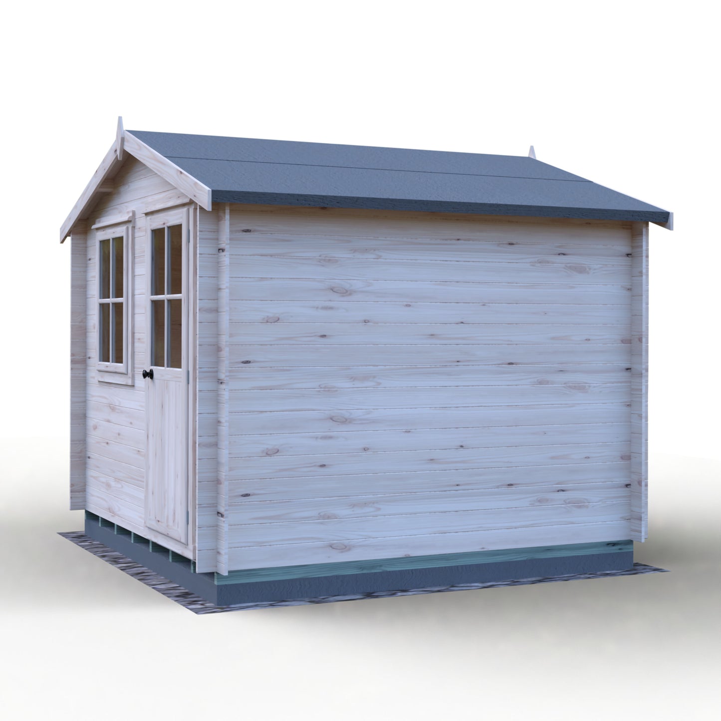 Shire Avesbury 9x9 19mm Log Cabin