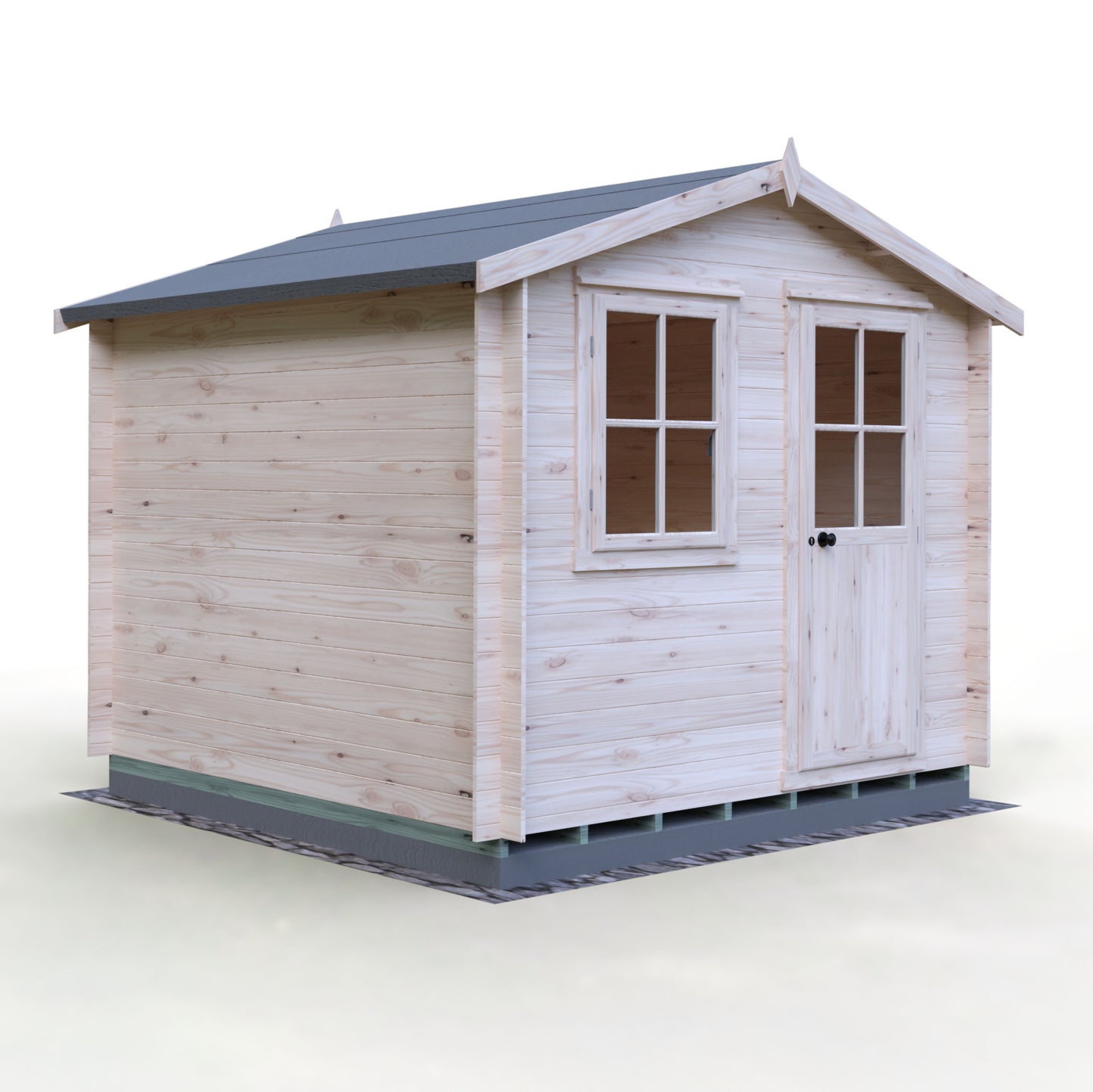 Shire Avesbury 9x9 19mm Log Cabin