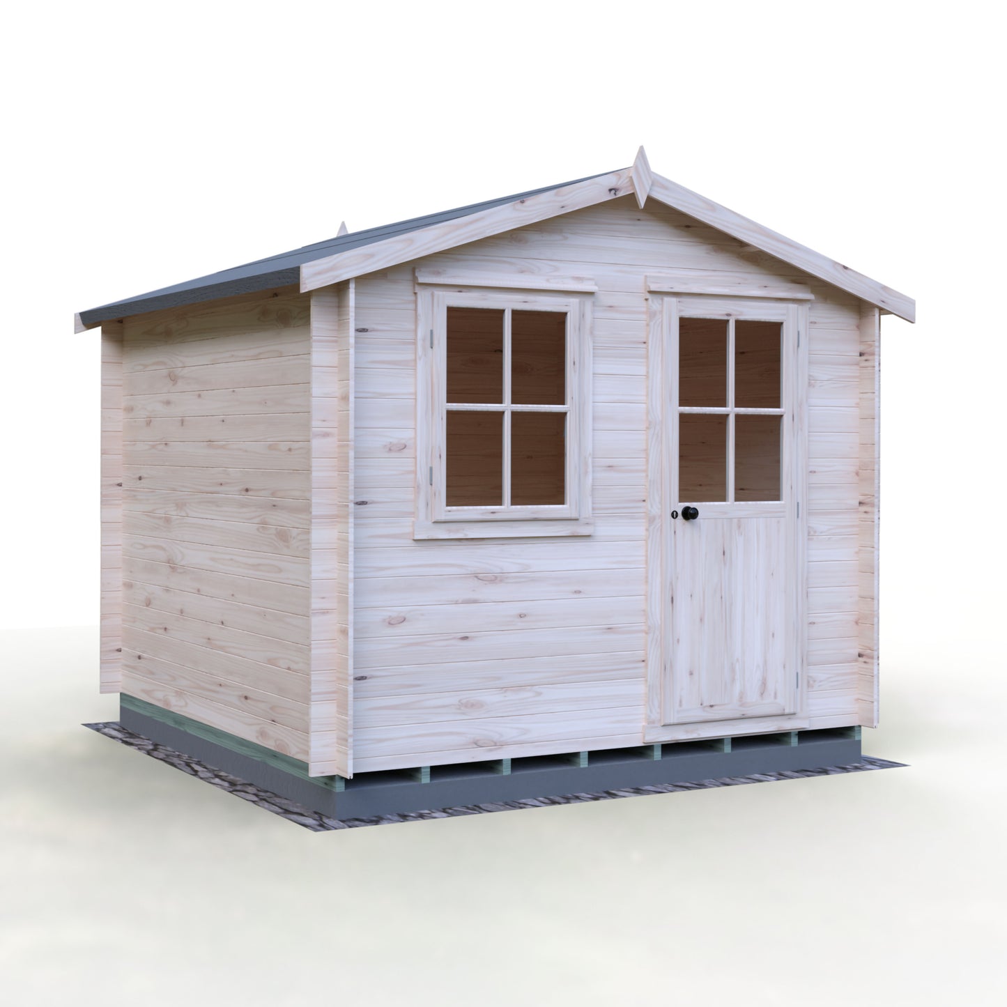 Shire Avesbury 9x9 19mm Log Cabin