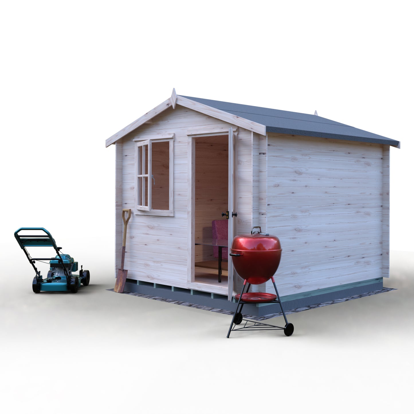 Shire Avesbury 9x9 19mm Log Cabin