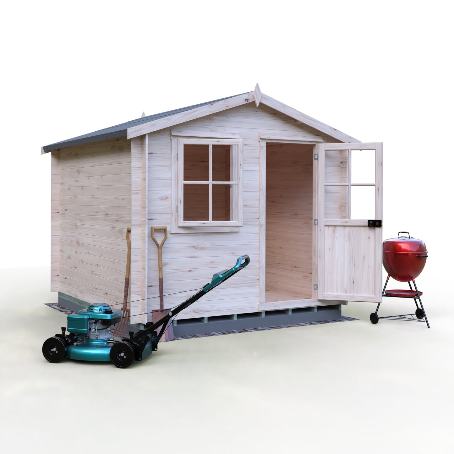 Shire Avesbury 9x9 19mm Log Cabin