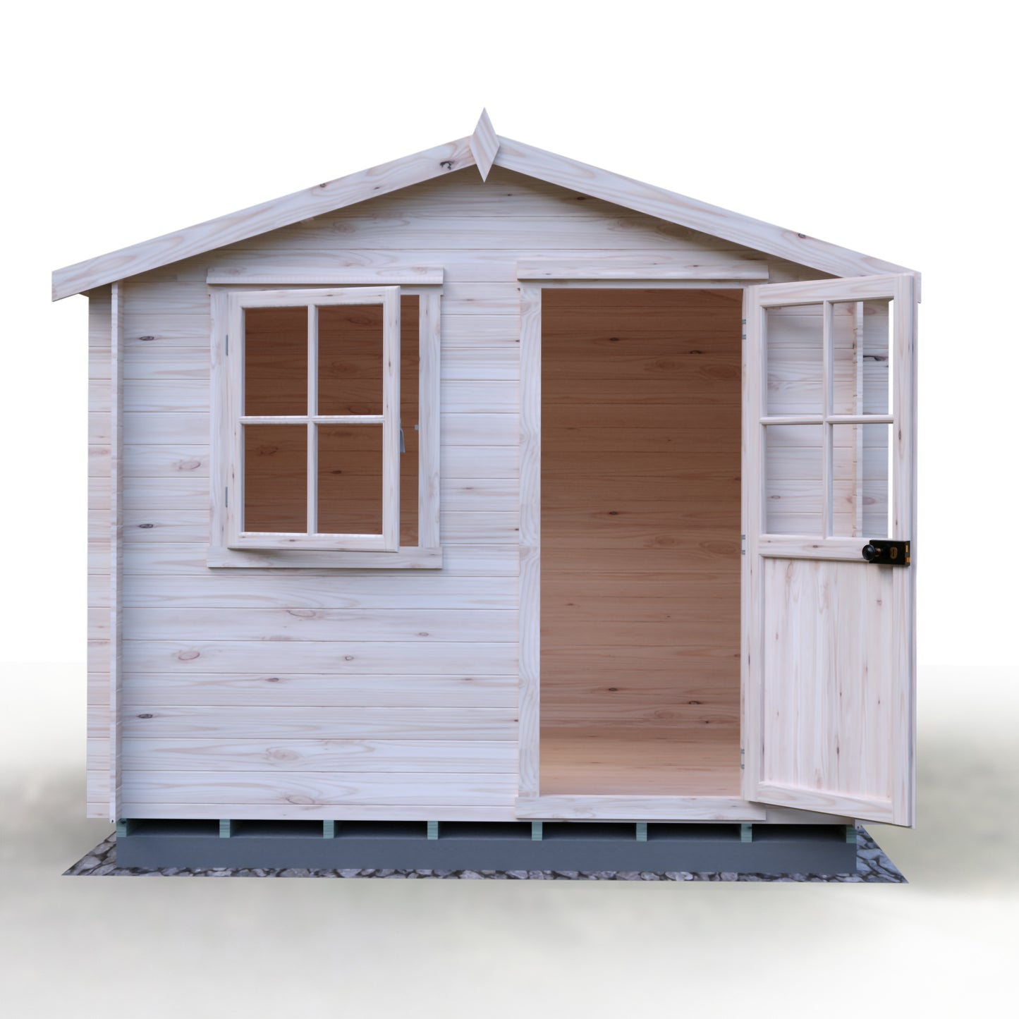 Shire Avesbury 9x9 19mm Log Cabin