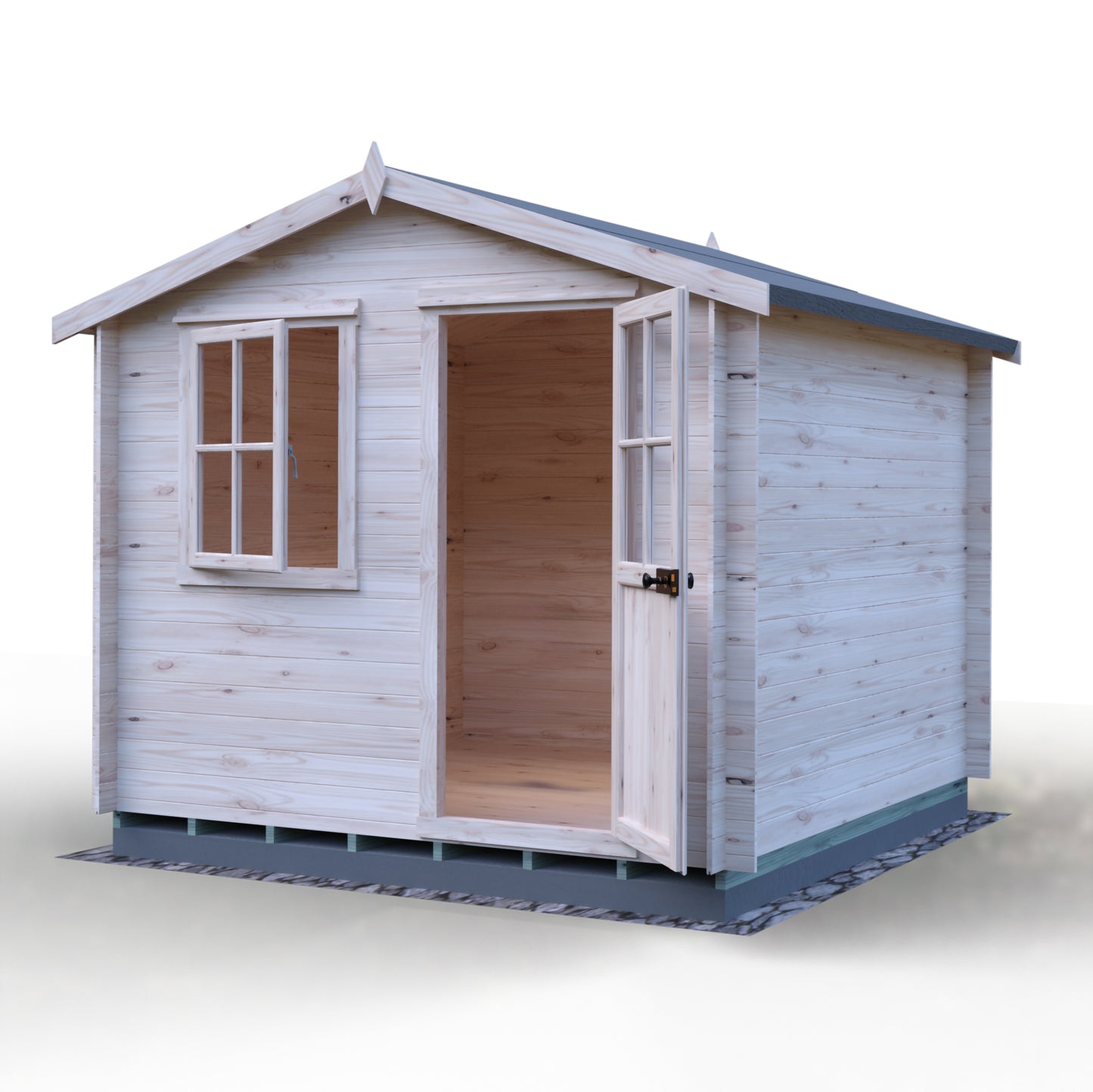 Shire Avesbury 9x9 19mm Log Cabin