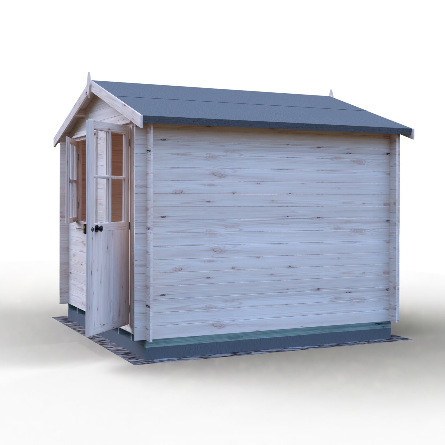 Shire Avesbury 9x9 19mm Log Cabin