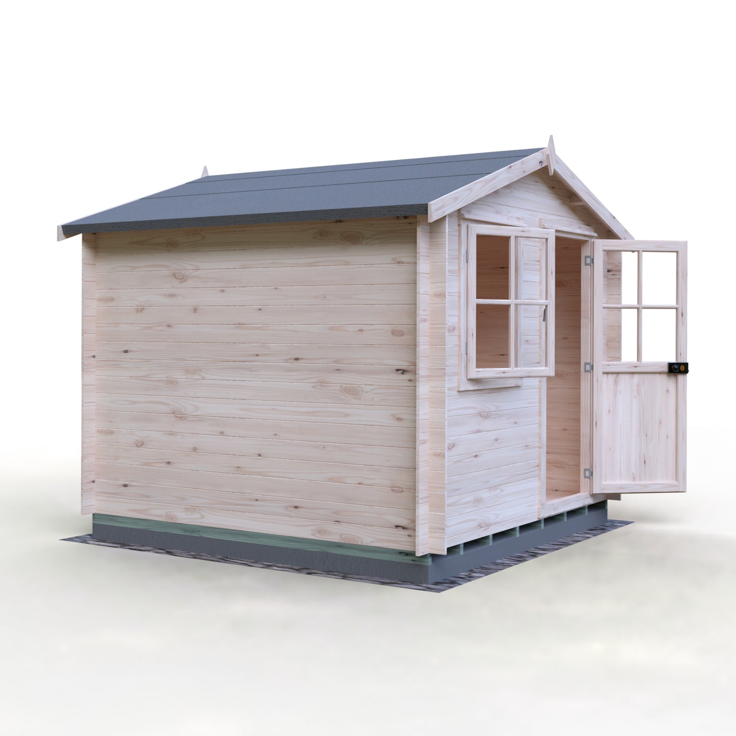 Shire Avesbury 9x9 19mm Log Cabin