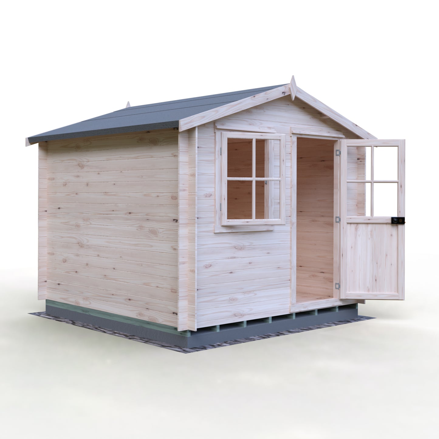 Shire Avesbury 9x9 19mm Log Cabin