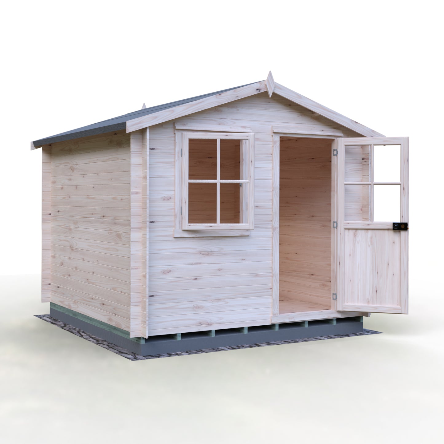 Shire Avesbury 9x9 19mm Log Cabin