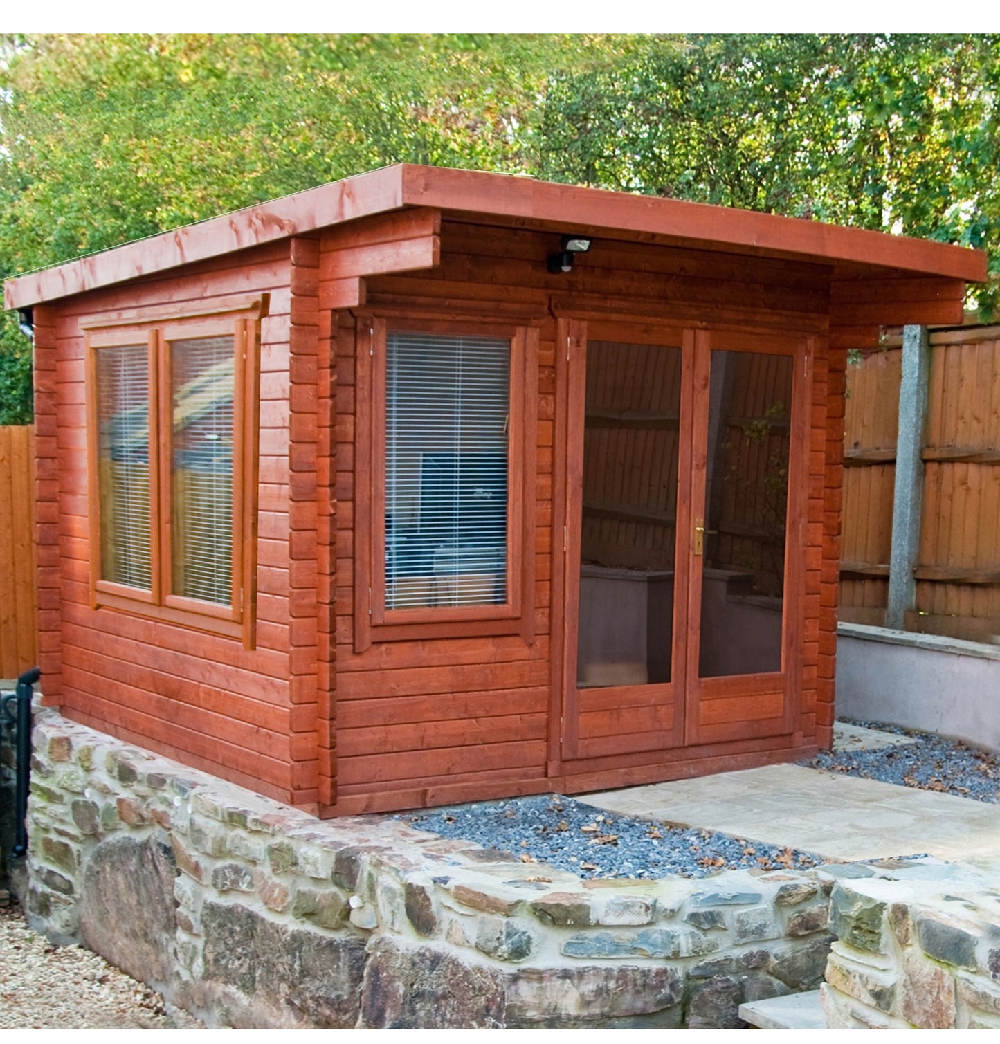Shire Belgravia 8x10 Log Cabin (34mm - 70mm Logs)