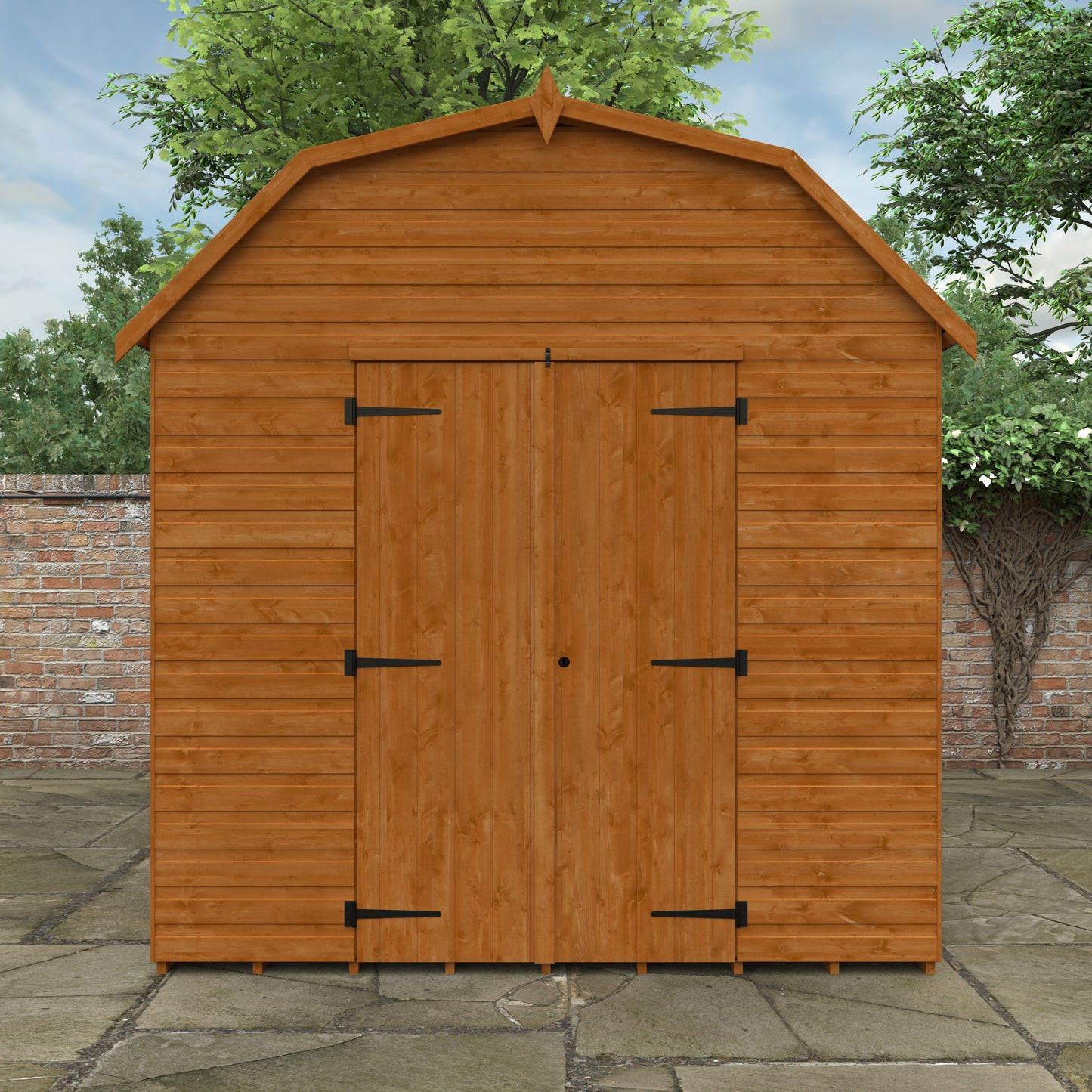 10x8 Barn