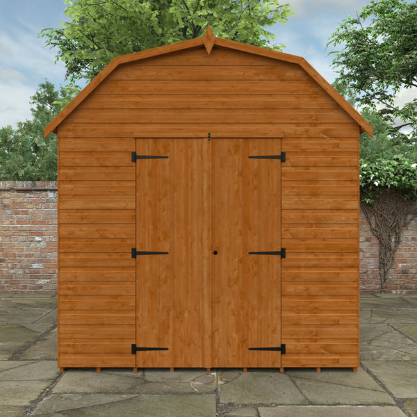 10x8 Barn