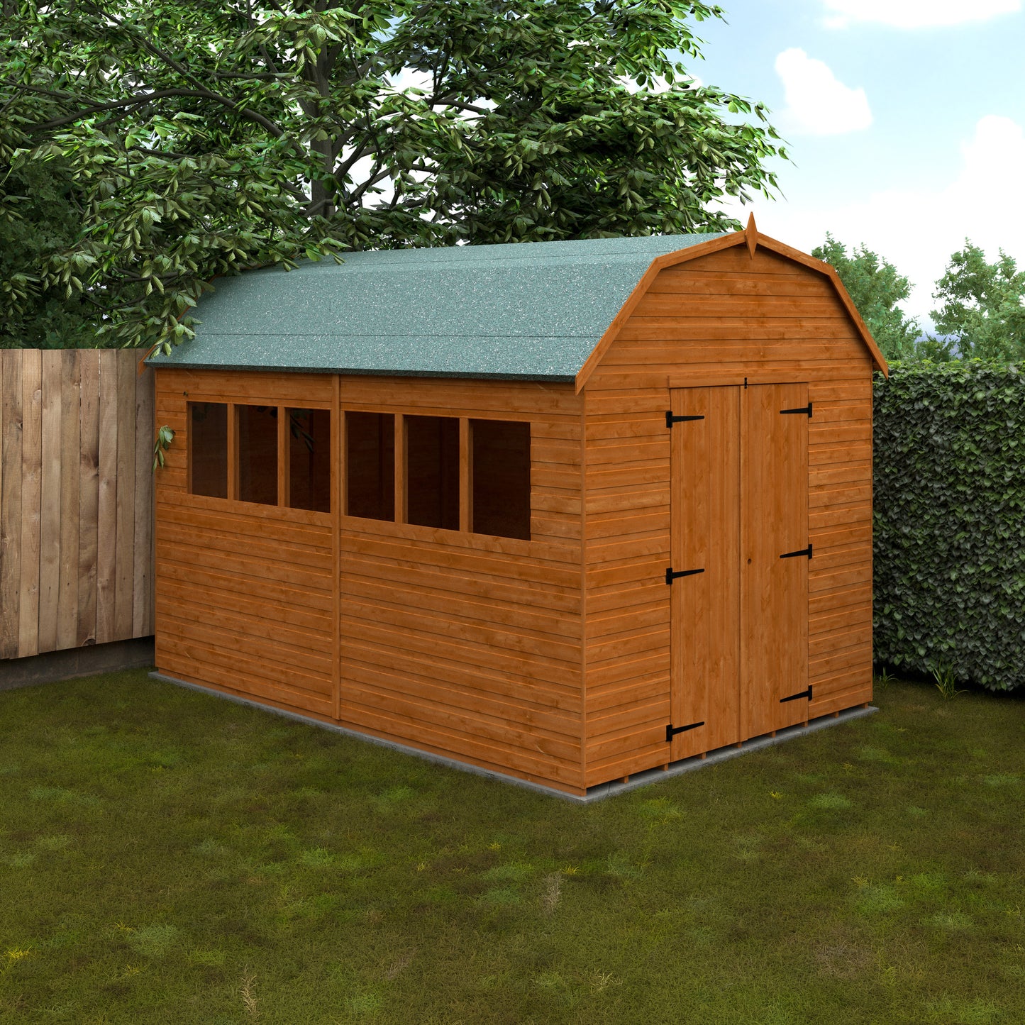 12x8 Barn