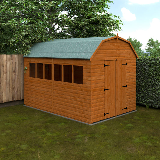 12x8 Barn