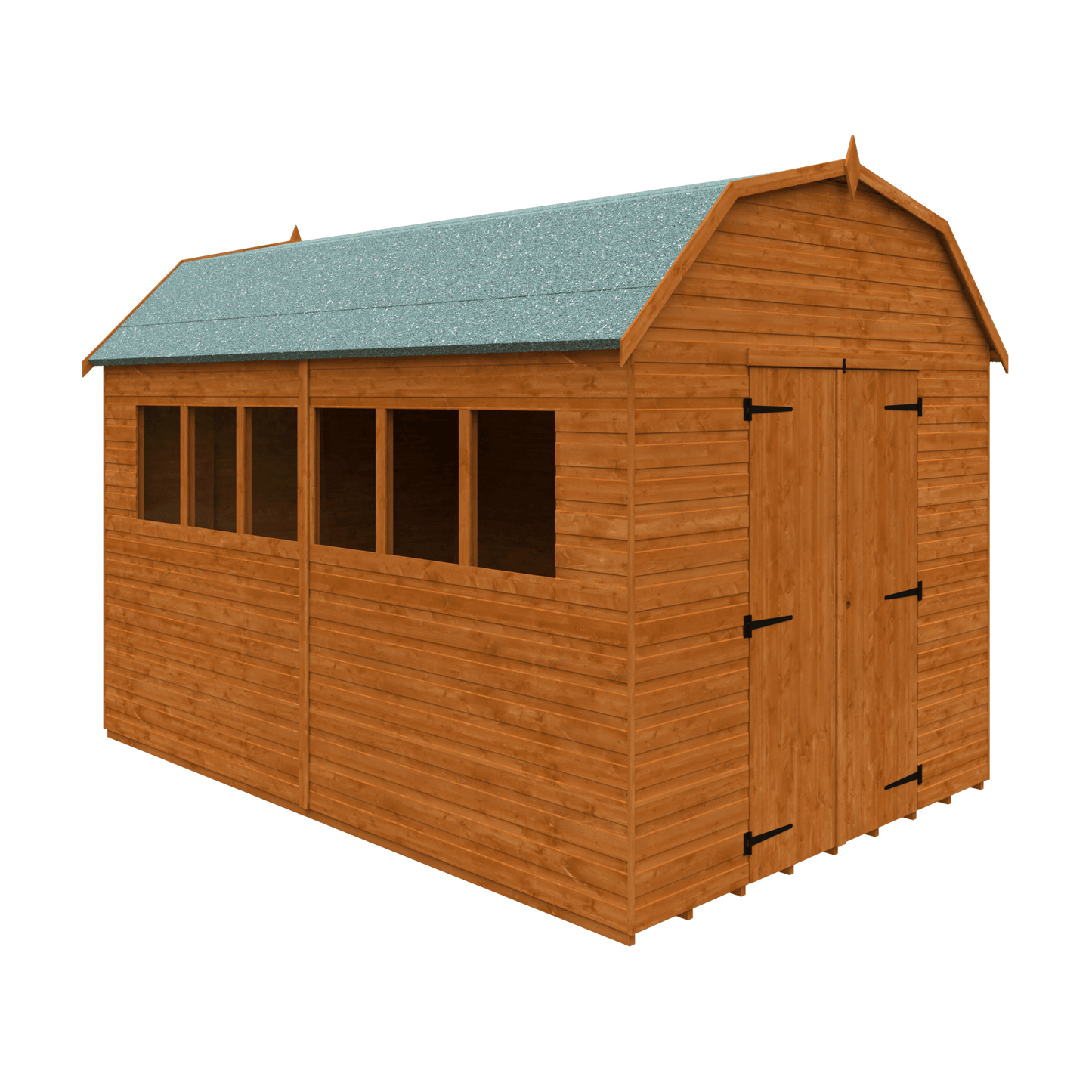 12x8 Barn