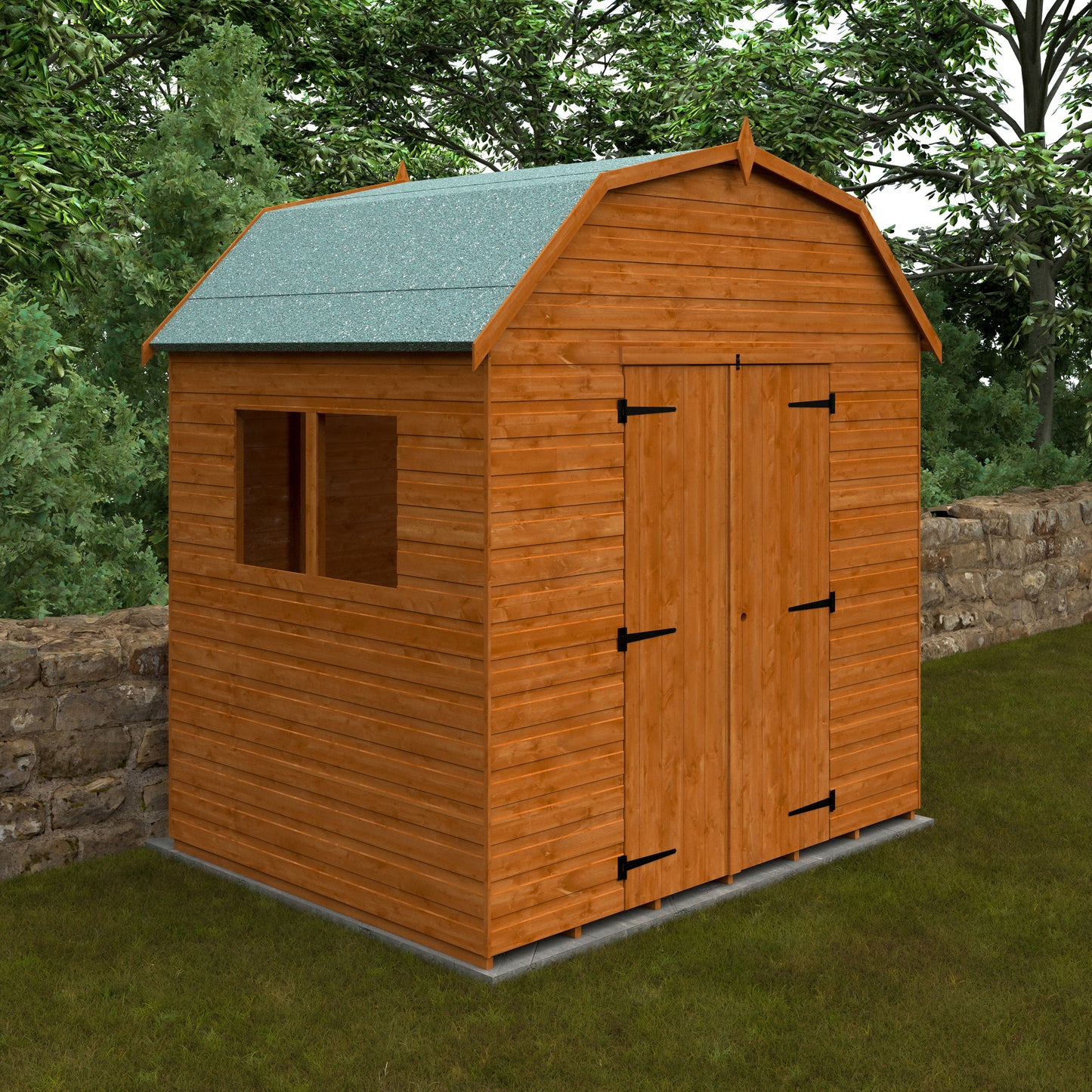 6x8 Barn