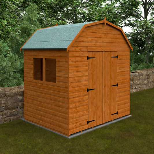 6x8 Barn