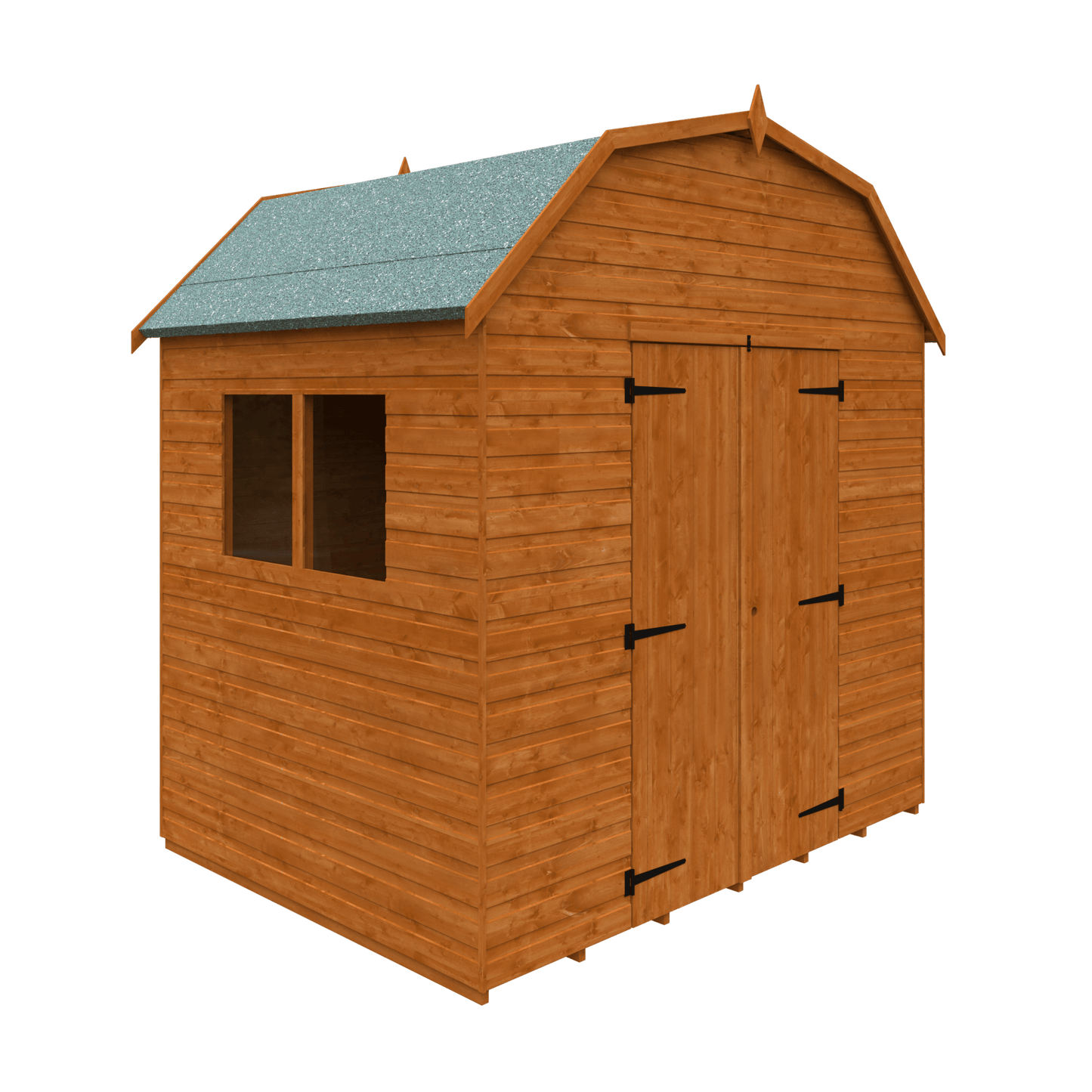 6x8 Barn