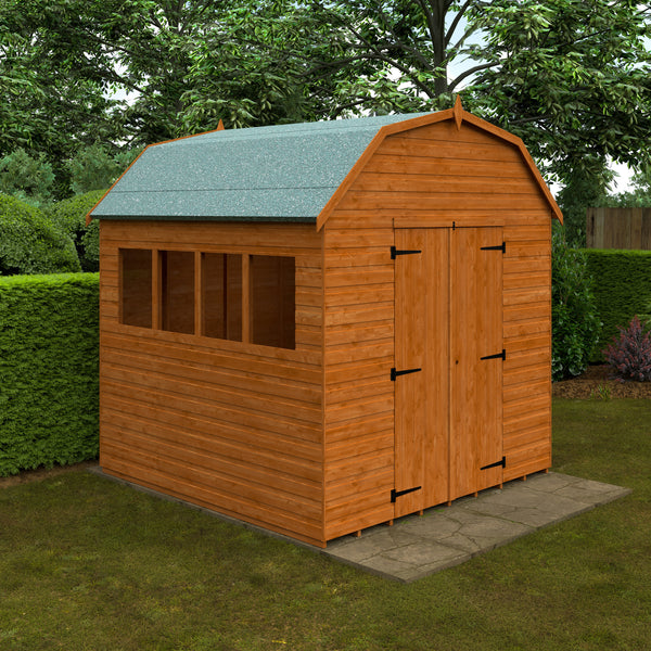 8x8 Barn