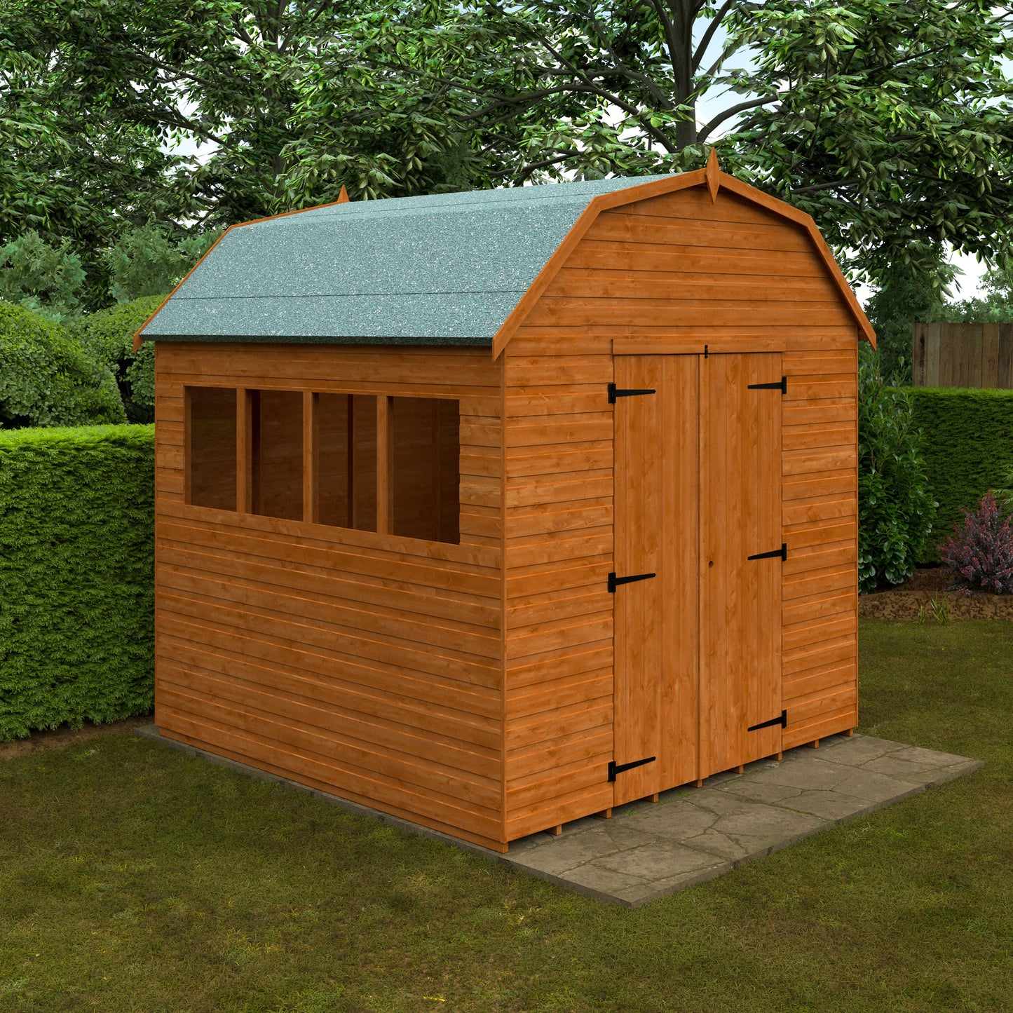 10x8 Barn