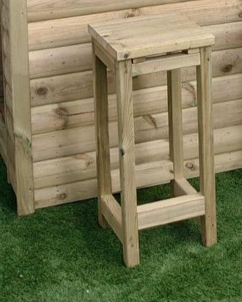 Churnet Valley Garden Bar Stool - Single
