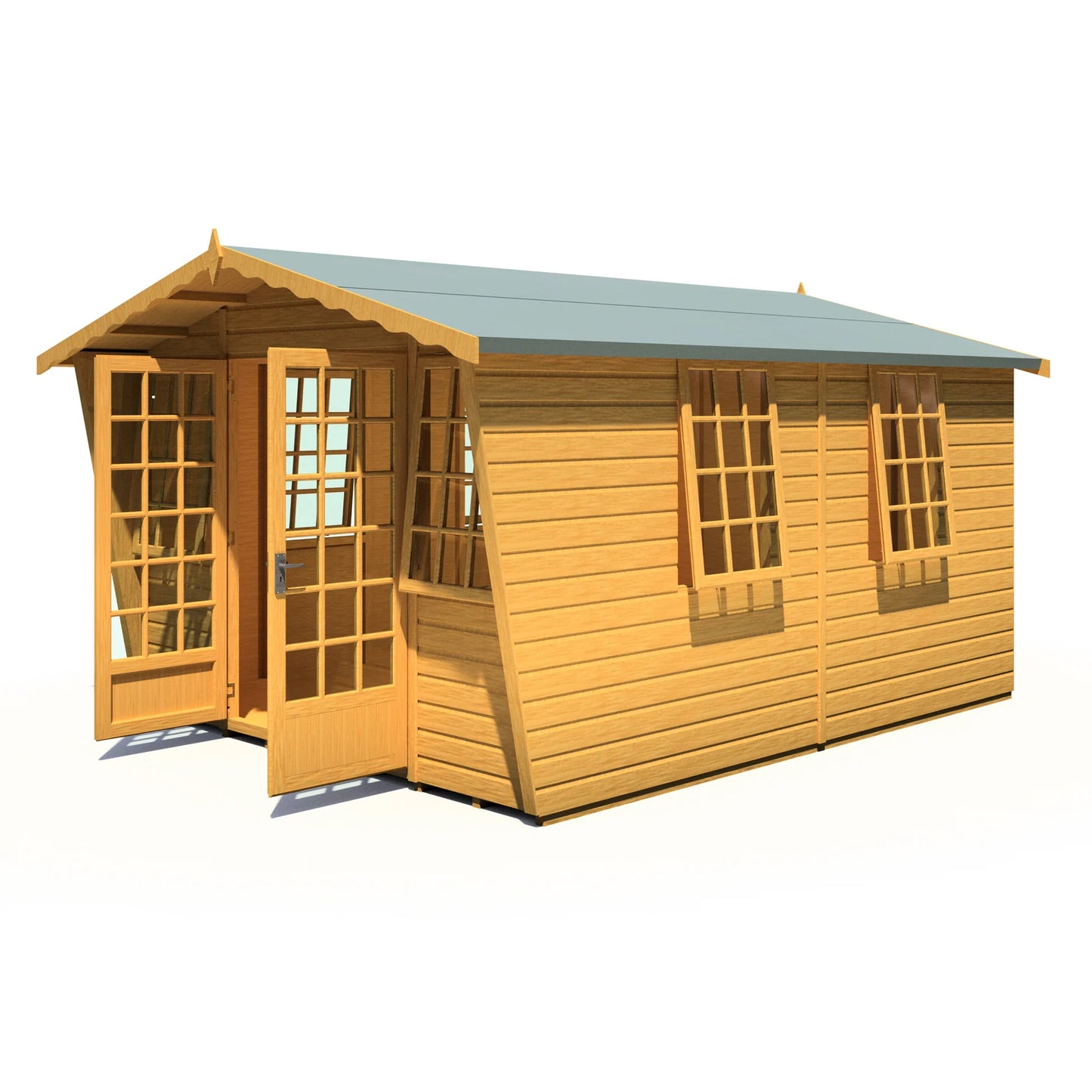 Shire Beaulieu 10x12 Shiplap
