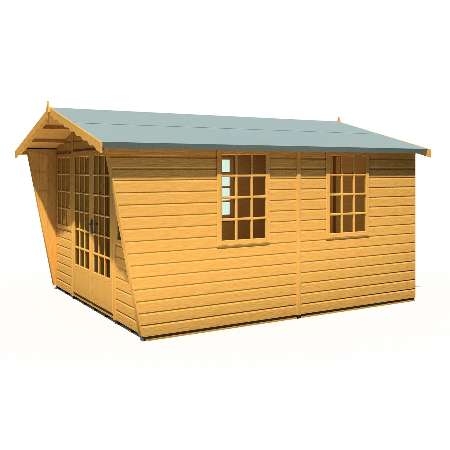 Shire Beaulieu 10x12 Shiplap