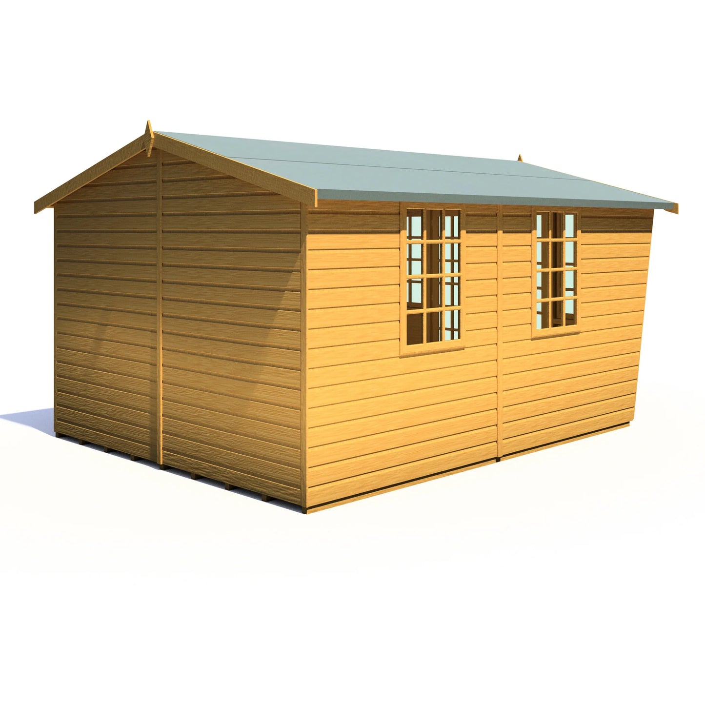 Shire Beaulieu 10x12 Shiplap