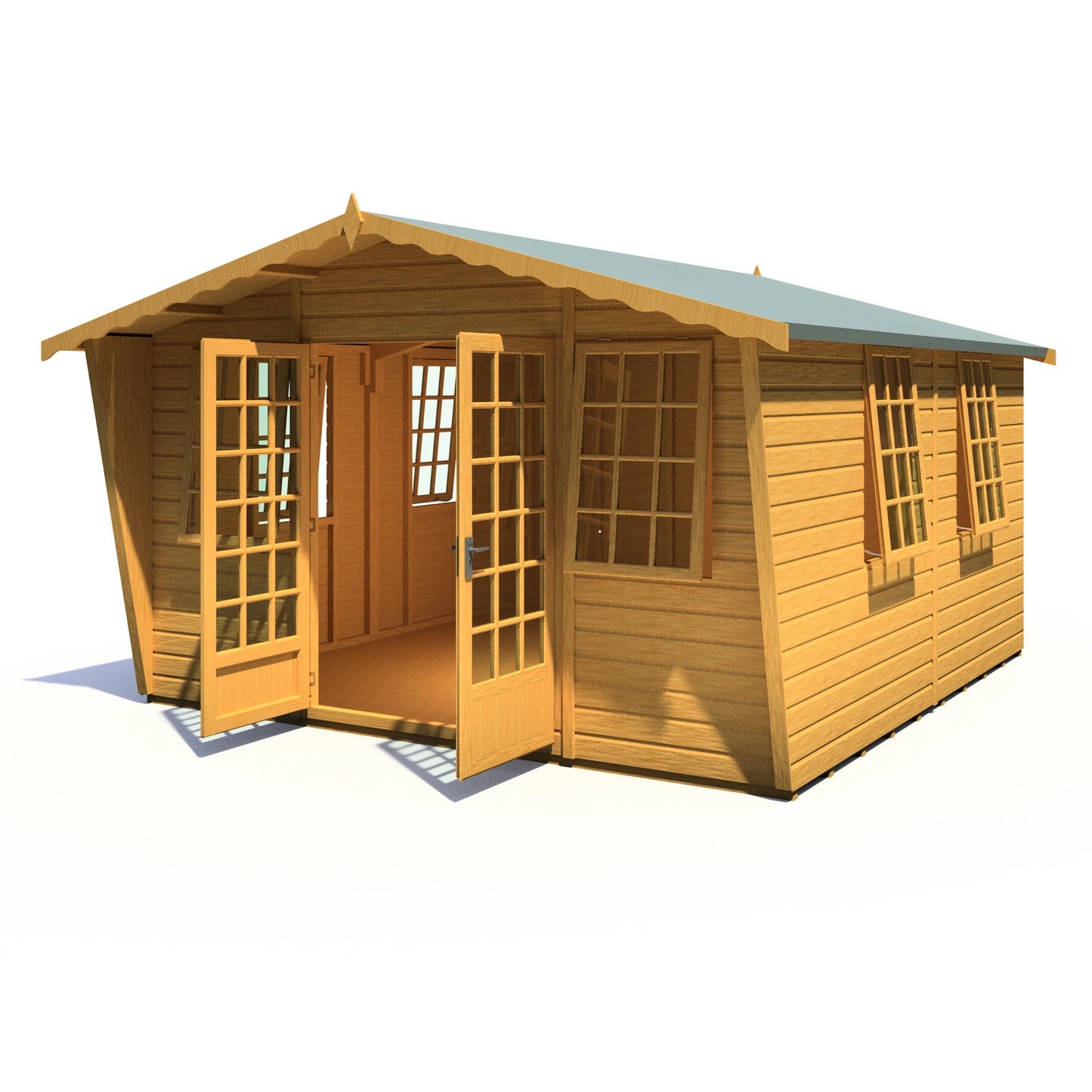 Shire Beaulieu 12x12 Shiplap