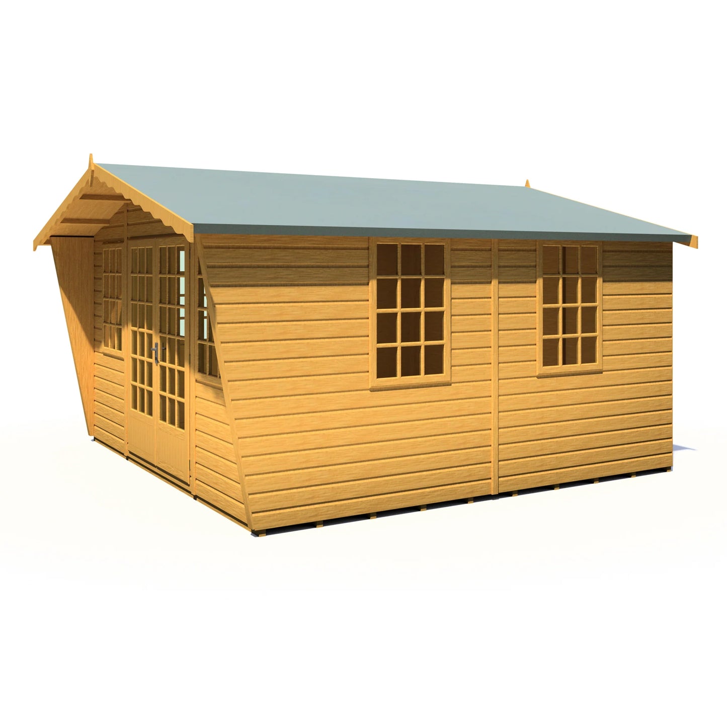 Shire Beaulieu 12x12 Shiplap