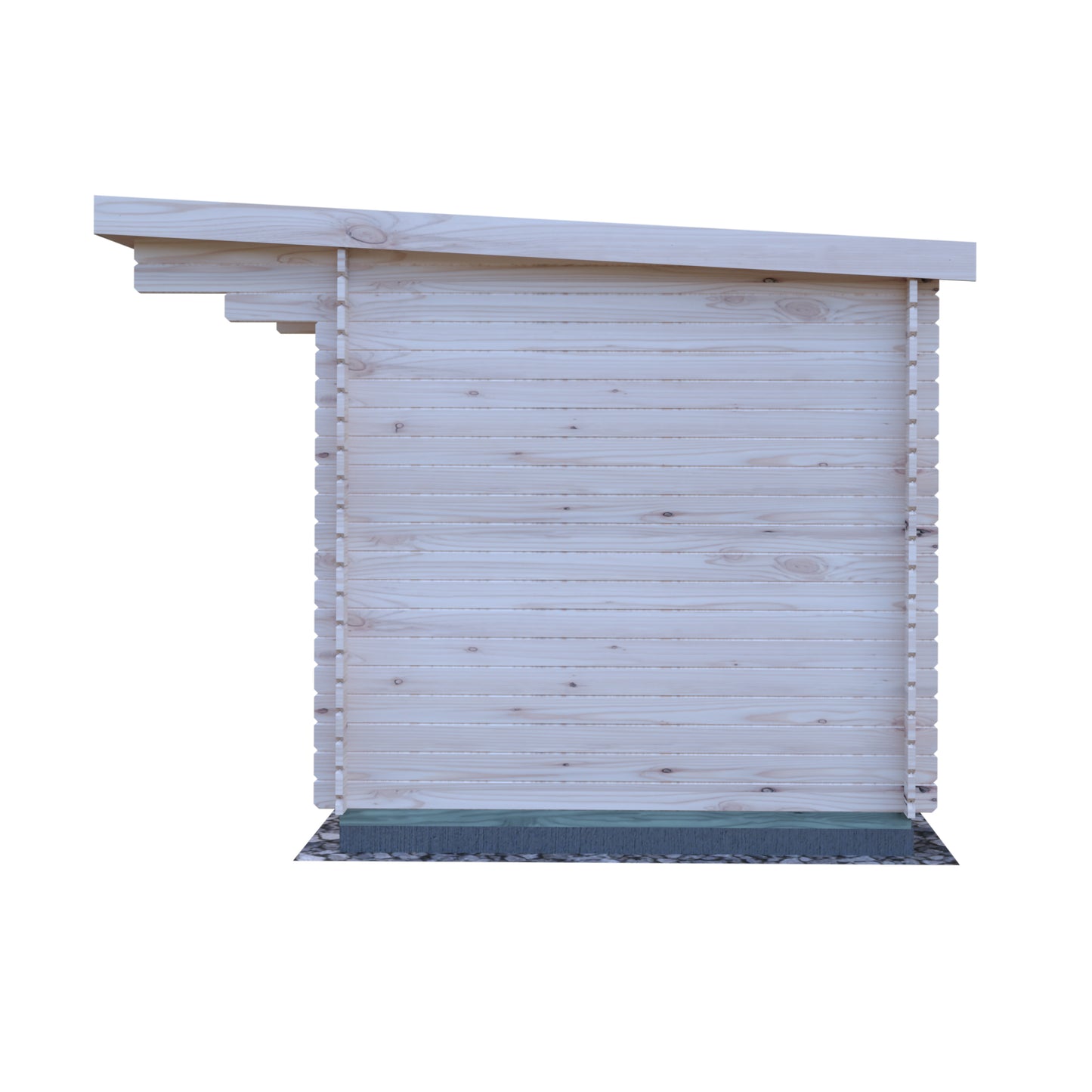 Shire Belgravia 8x10 Log Cabin (34mm - 70mm Logs)
