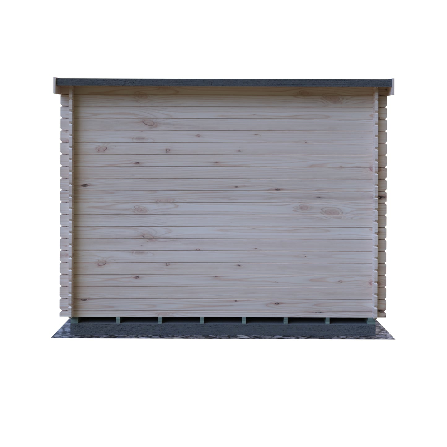 Shire Belgravia 8x10 Log Cabin (34mm - 70mm Logs)