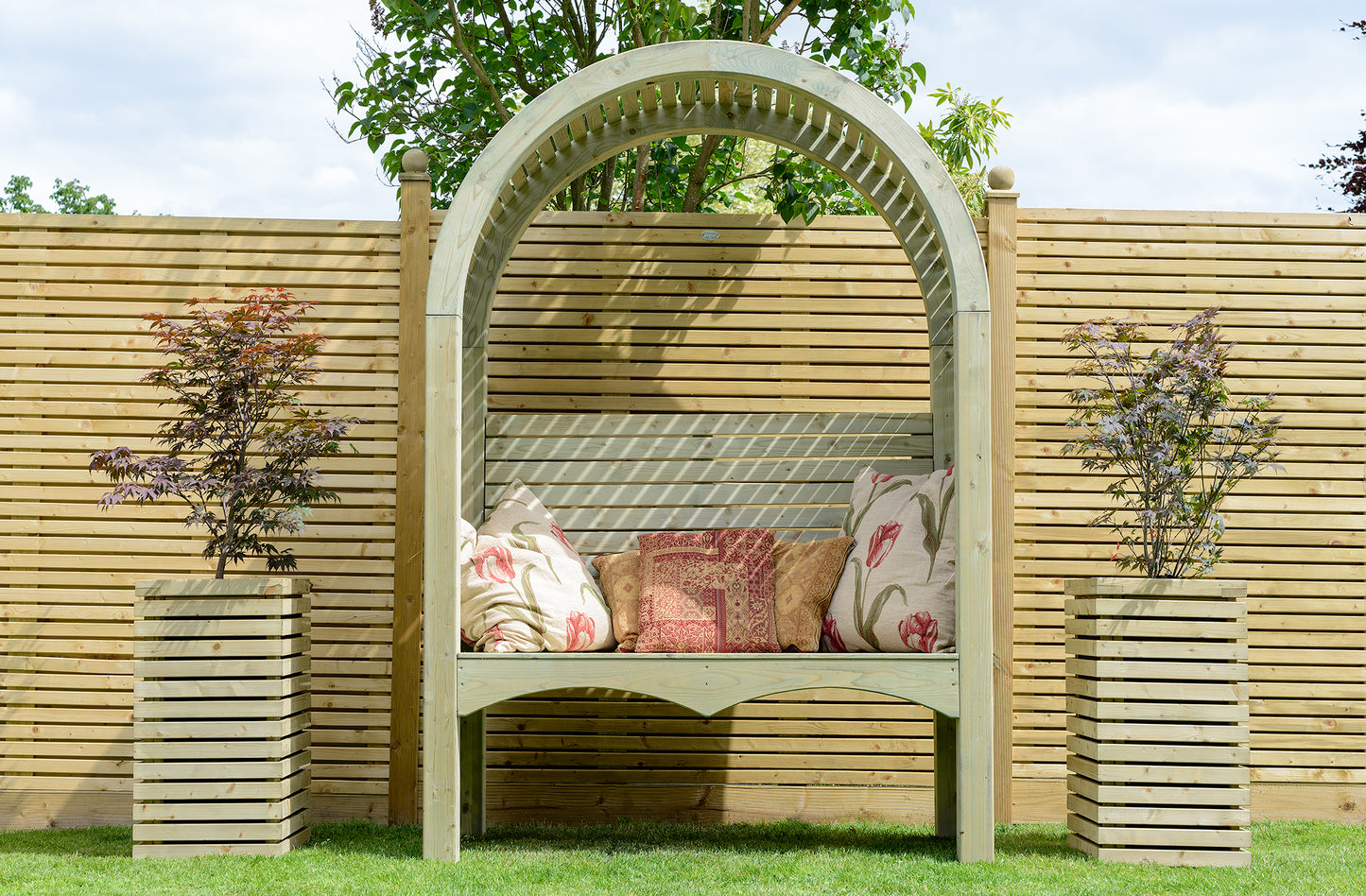 Shire Contemporary Arbour Green Pressure treated