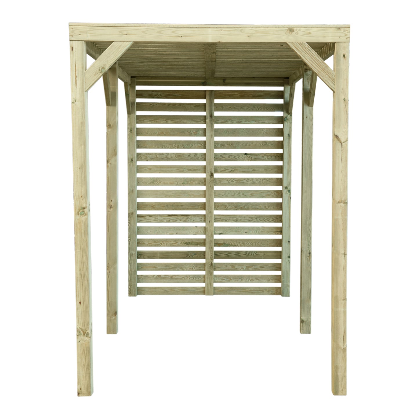 Shire Contemporary Urban Pergola Shire Contemporary Arch Green Pressure treated