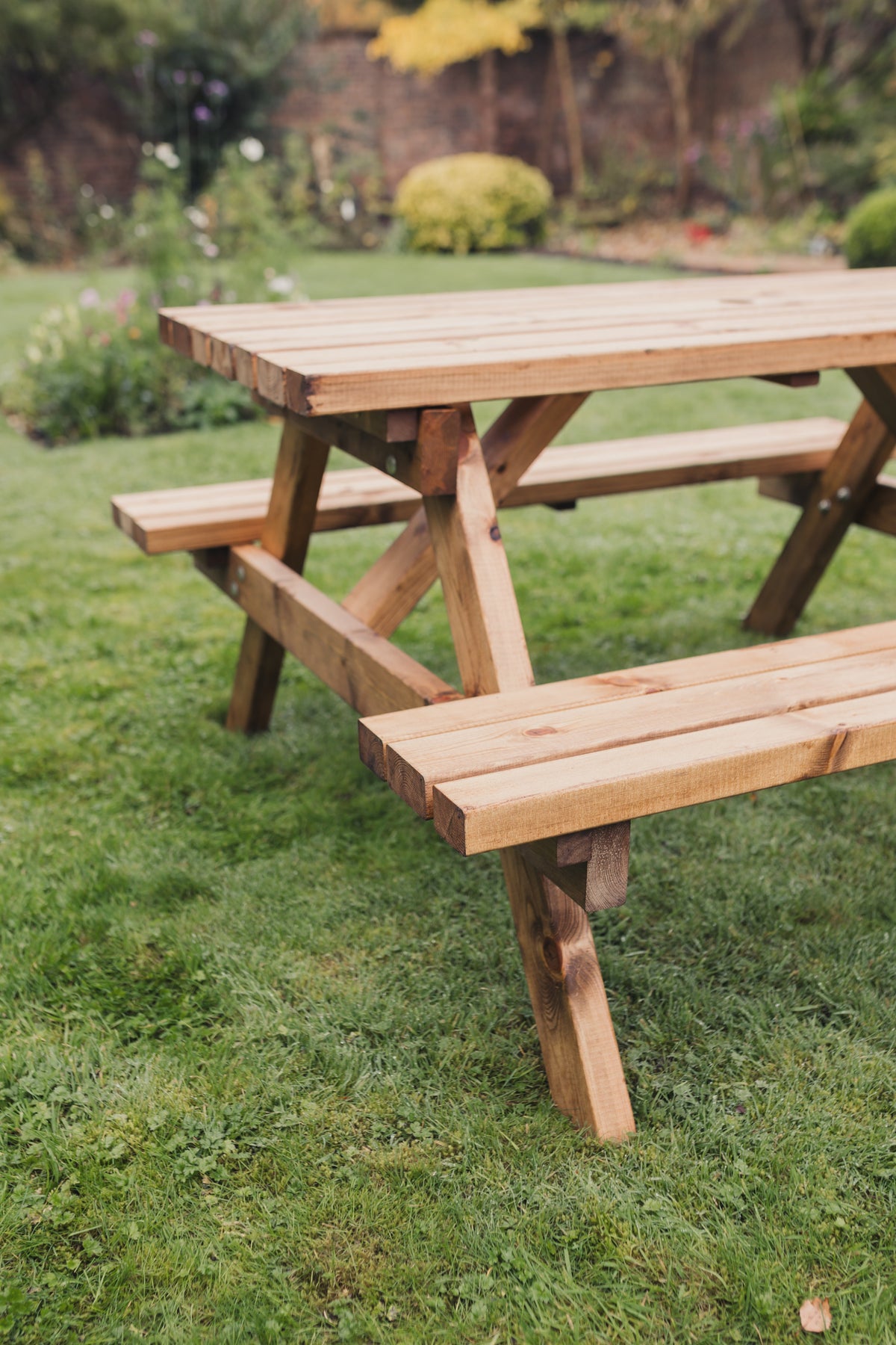 Churnet Valley Valley Deluxe Picnic Table 180Cm Length