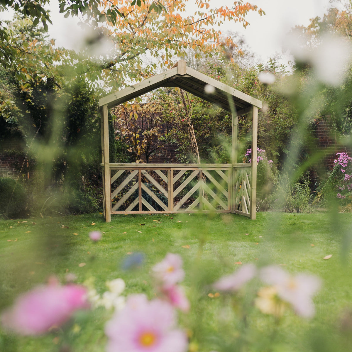 Churnet Valley Valencia Bbq Shelter